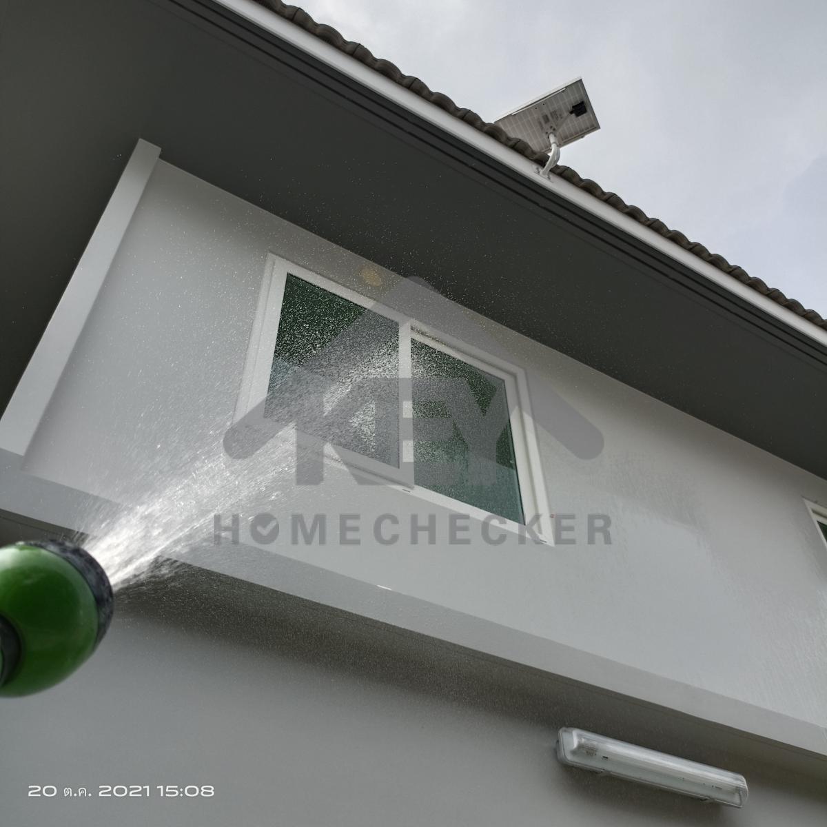 งานเทสน้ำ ประตูหน้าต่าง