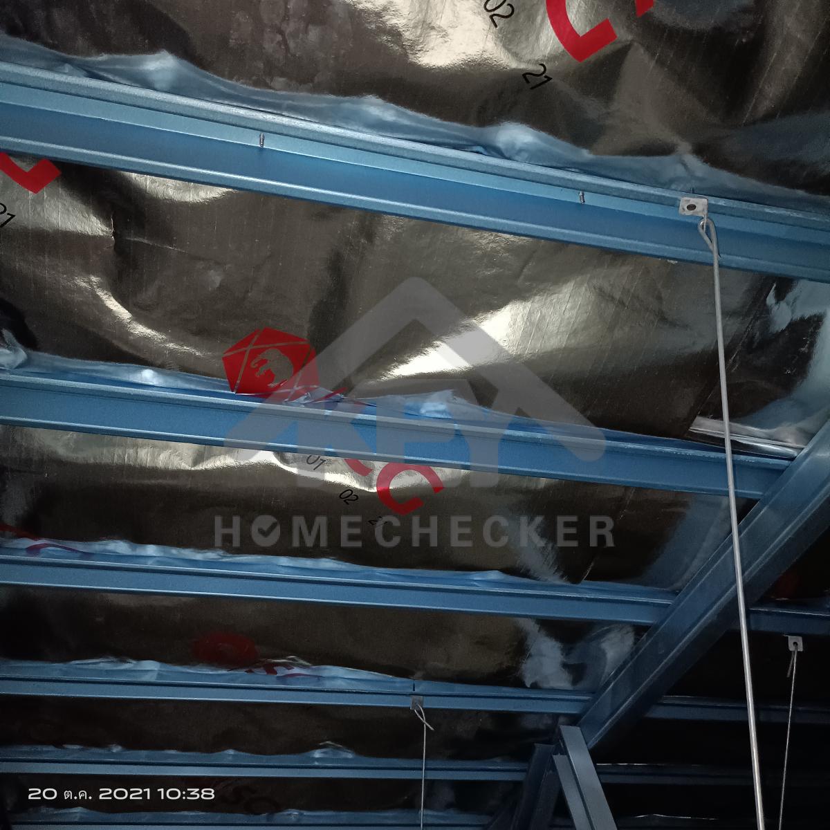 งานตรวจสอบหลังคา