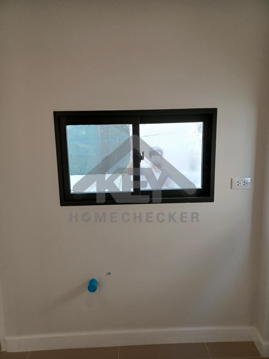 งานเทสน้ำ ประตูหน้าต่าง