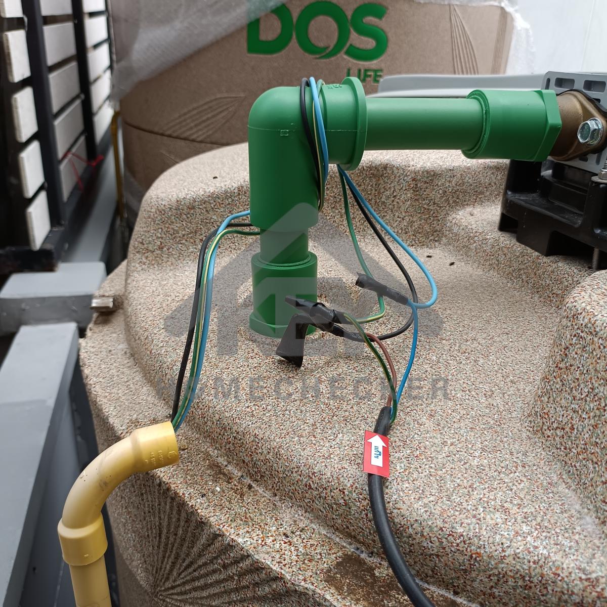 งานประปา ปั้ม และสุขาภิบาล