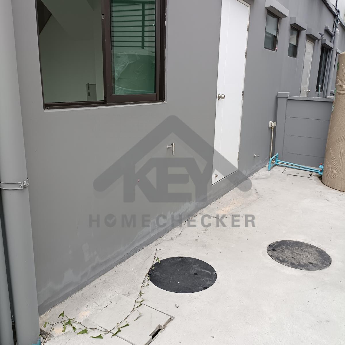 งานภูมิทัศน์และพื้นที่ภายนอกบ้าน