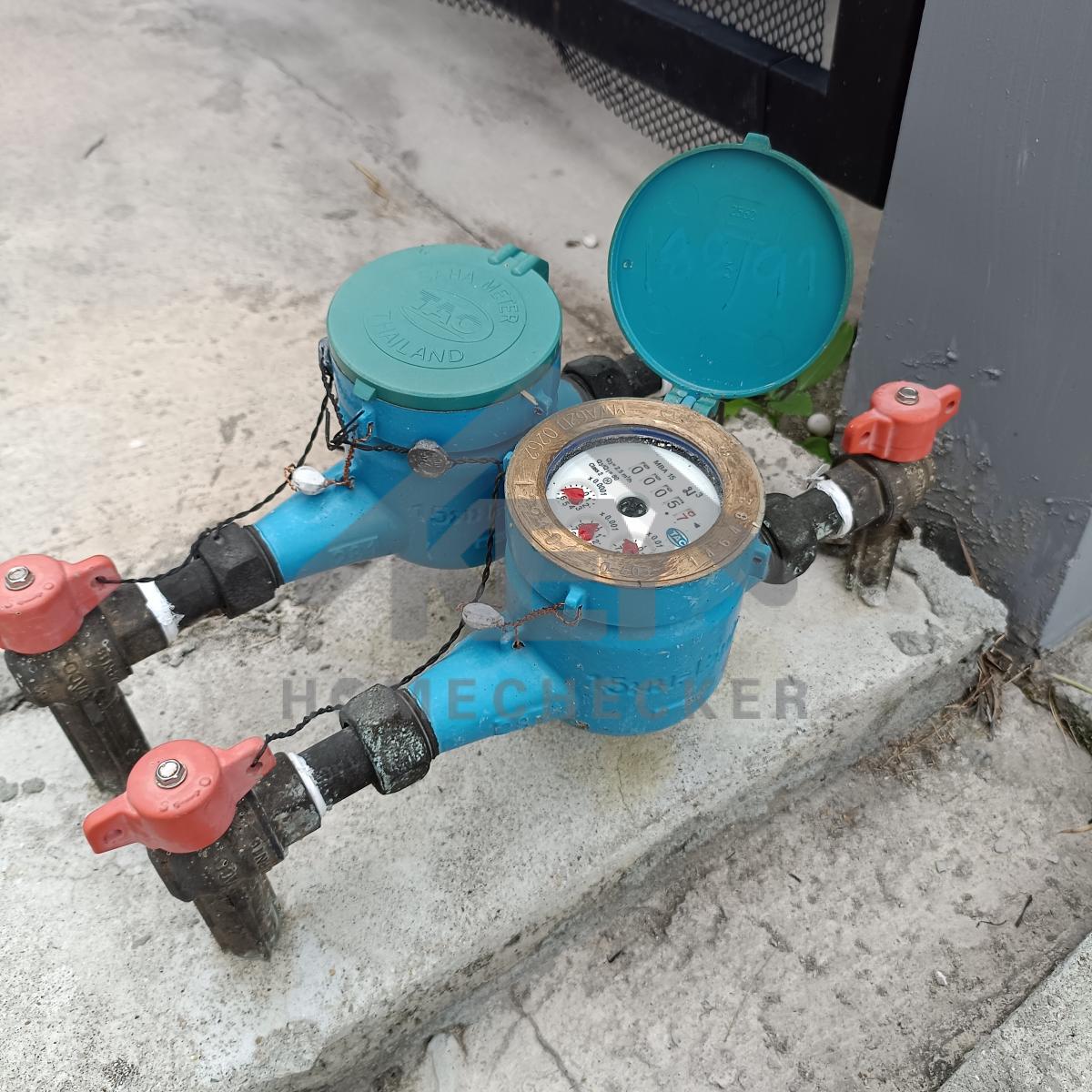 งานประปา ปั้ม และสุขาภิบาล