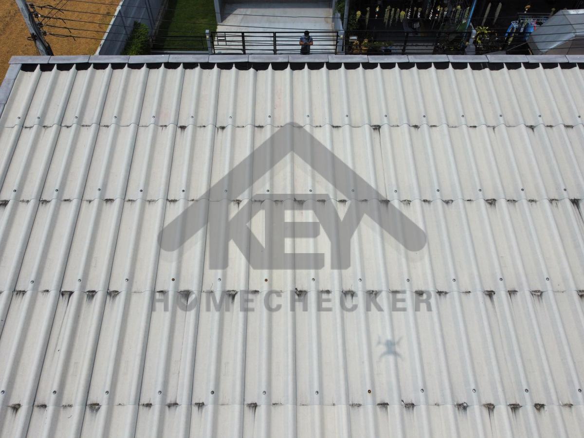 งานตรวจสอบหลังคา