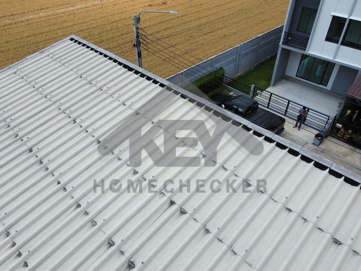 งานตรวจสอบหลังคา