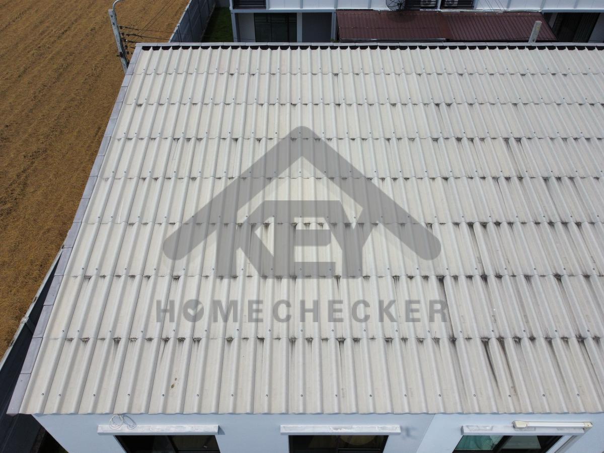 งานตรวจสอบหลังคา