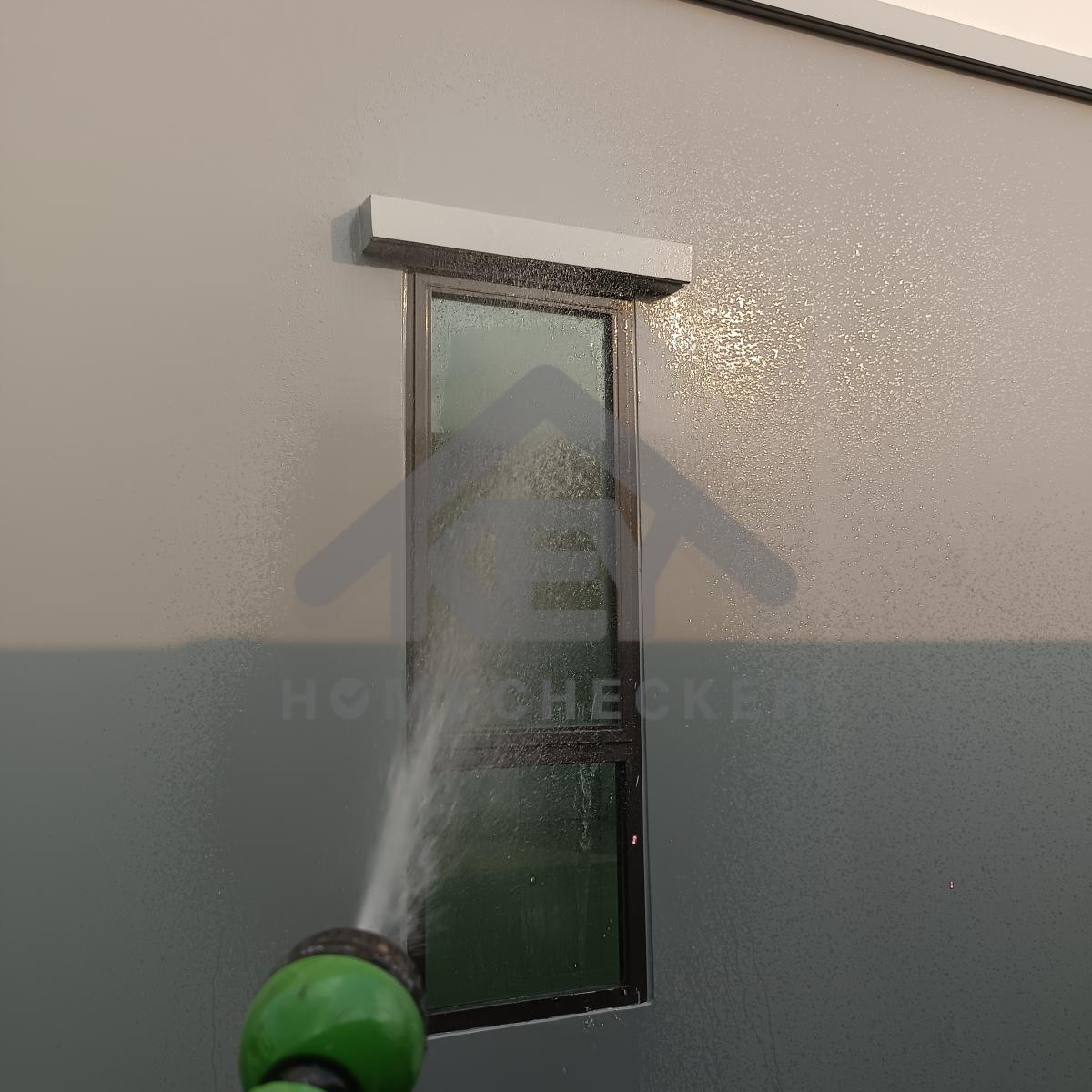 งานเทสน้ำ ประตูหน้าต่าง