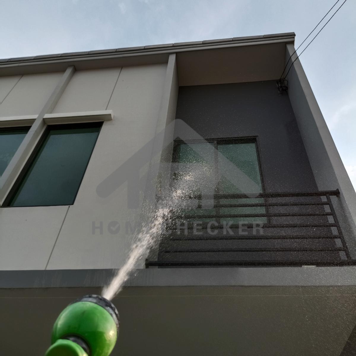 งานเทสน้ำ ประตูหน้าต่าง