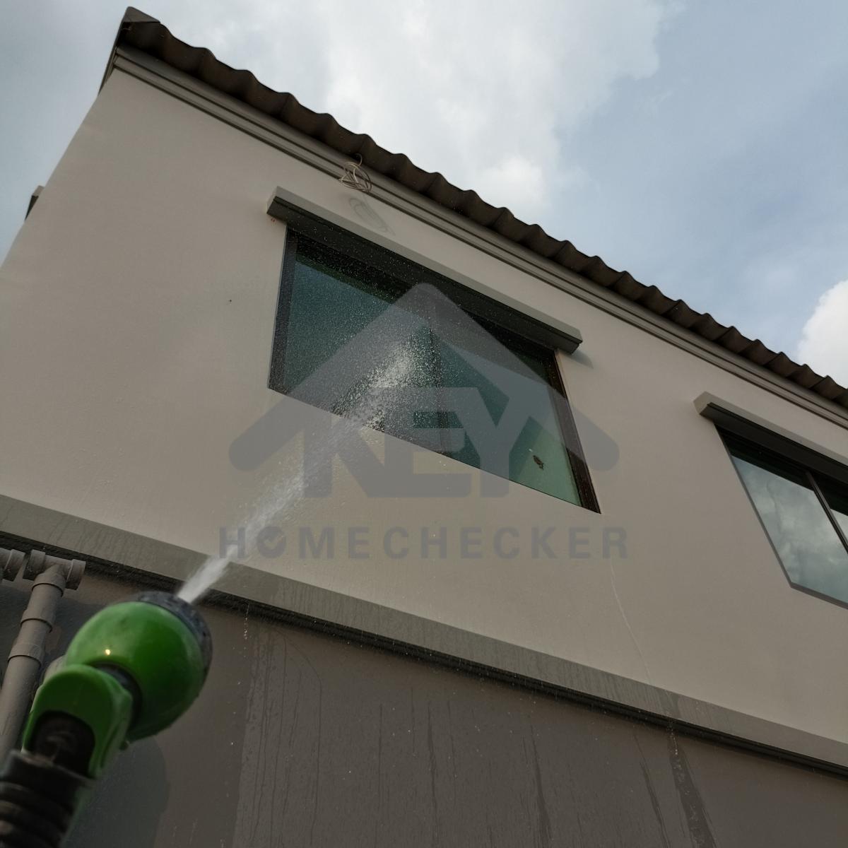 งานเทสน้ำ ประตูหน้าต่าง