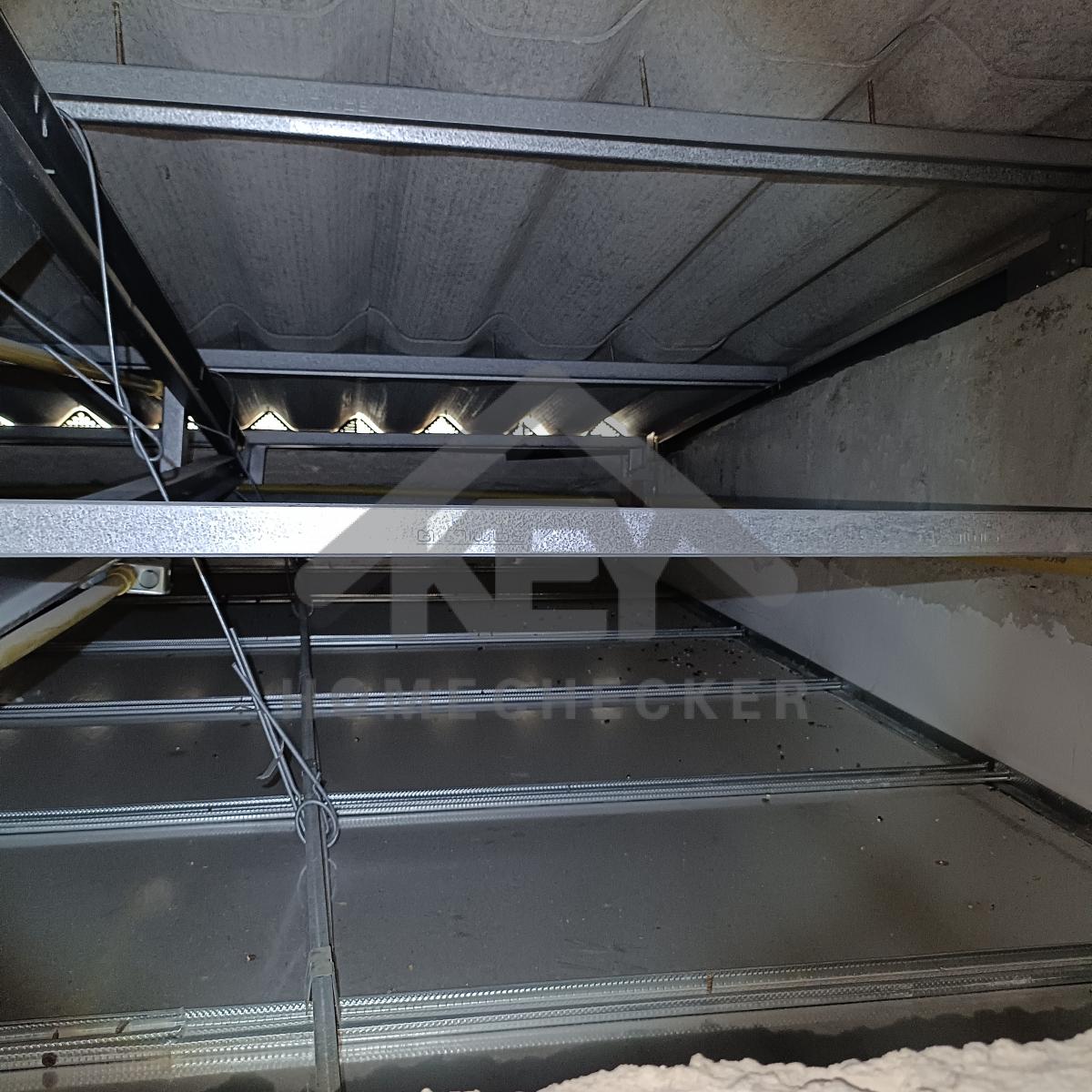 งานตรวจสอบหลังคา