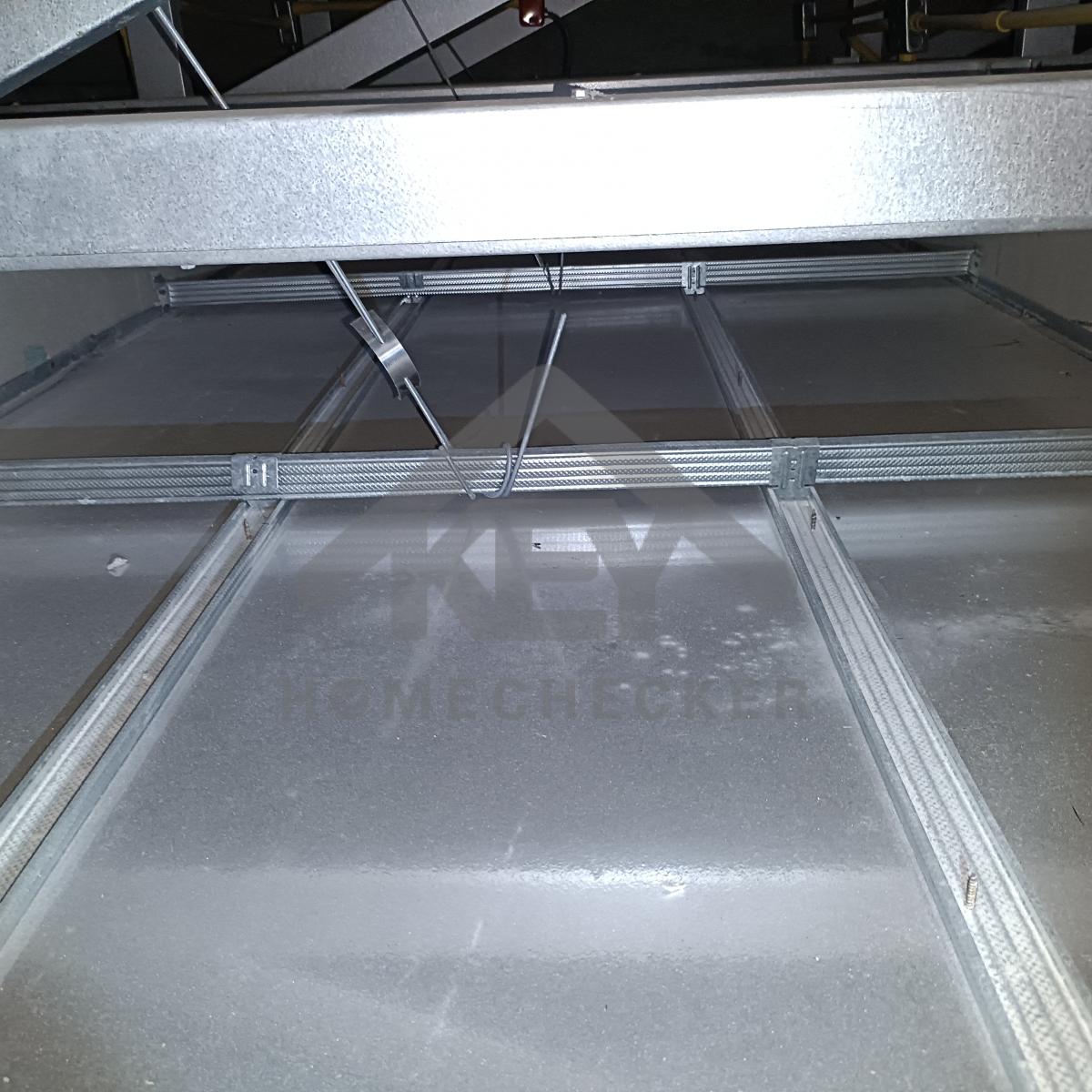 งานตรวจสอบหลังคา