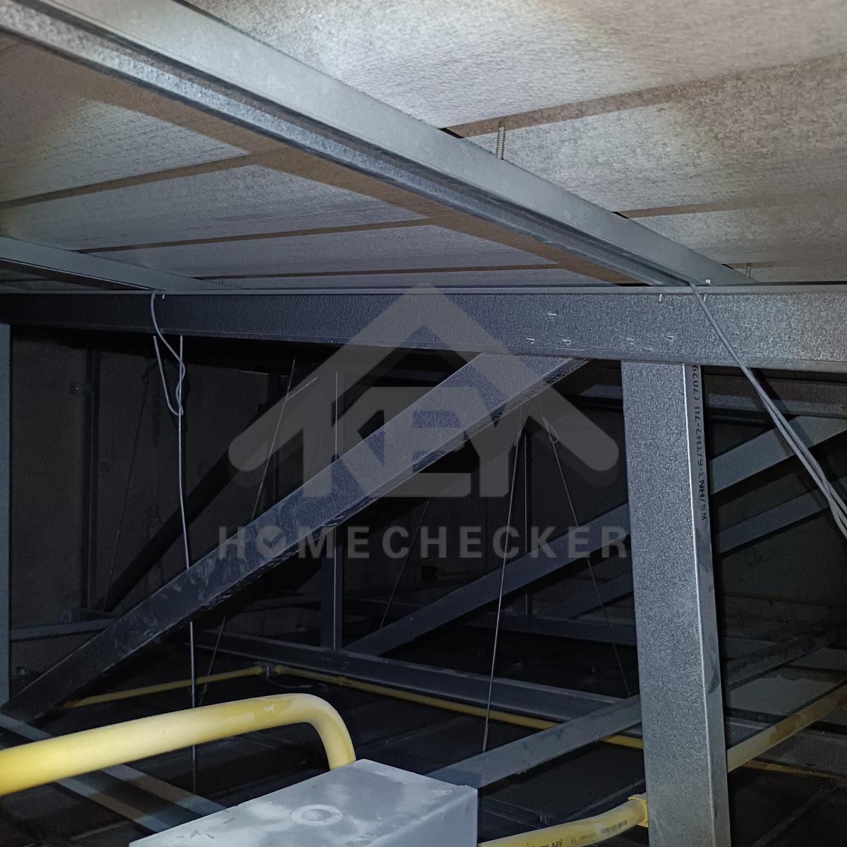 งานตรวจสอบหลังคา