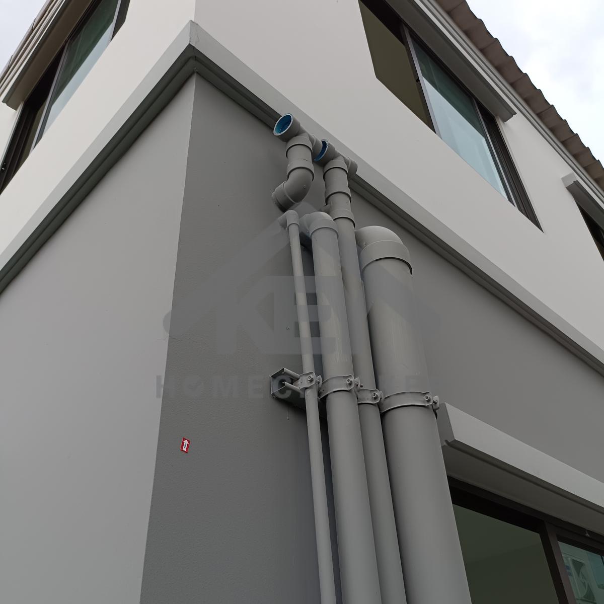 งานภูมิทัศน์และพื้นที่ภายนอกบ้าน