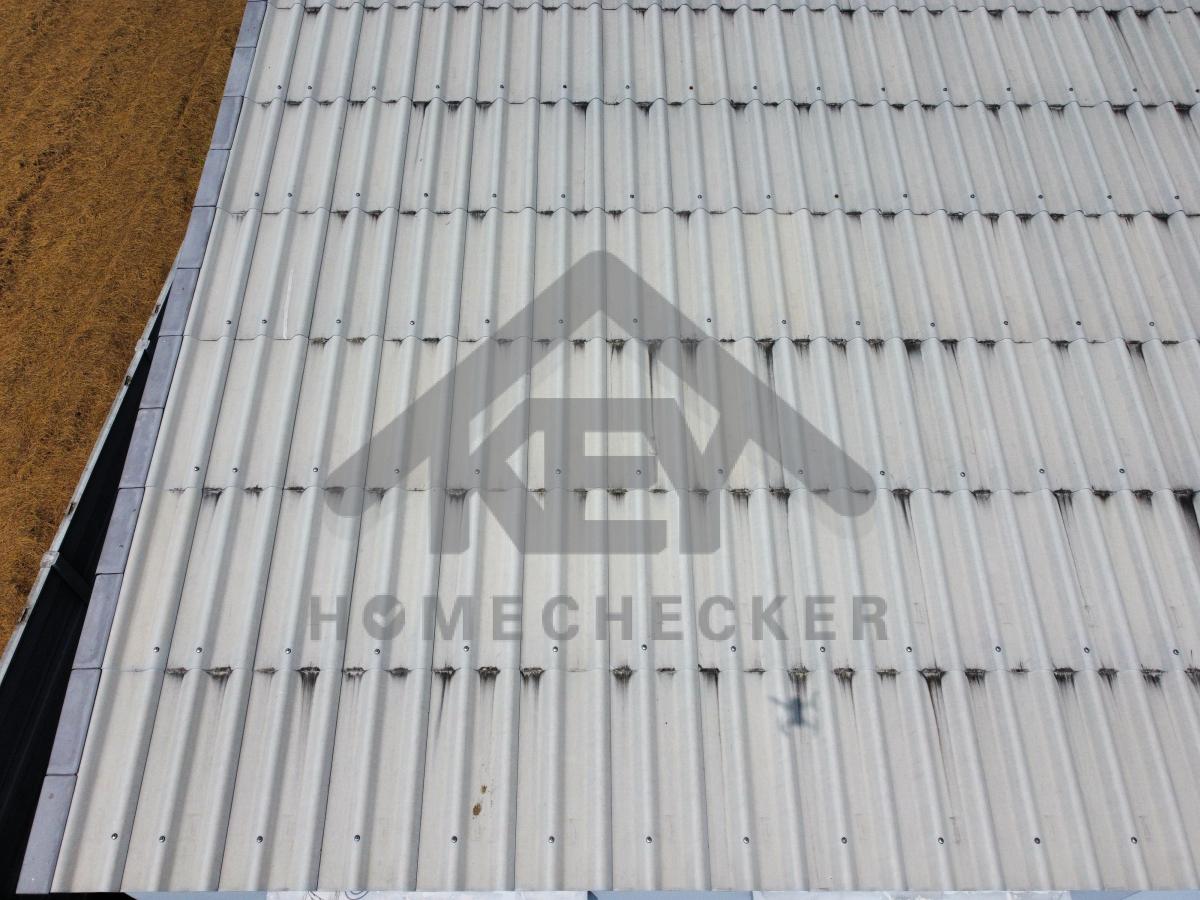 งานตรวจสอบหลังคา