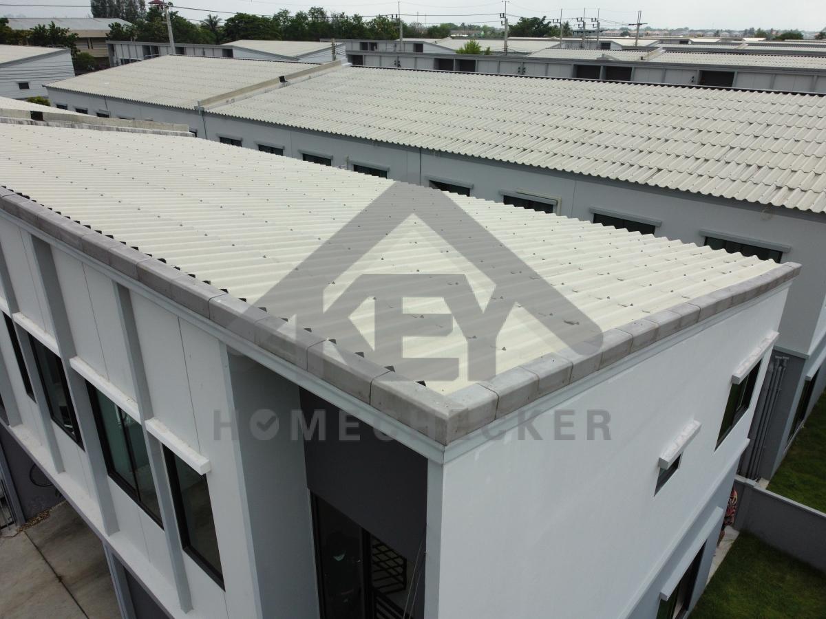 งานตรวจสอบหลังคา