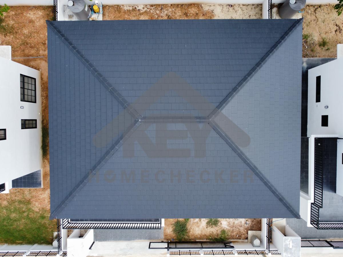 งานตรวจสอบหลังคา