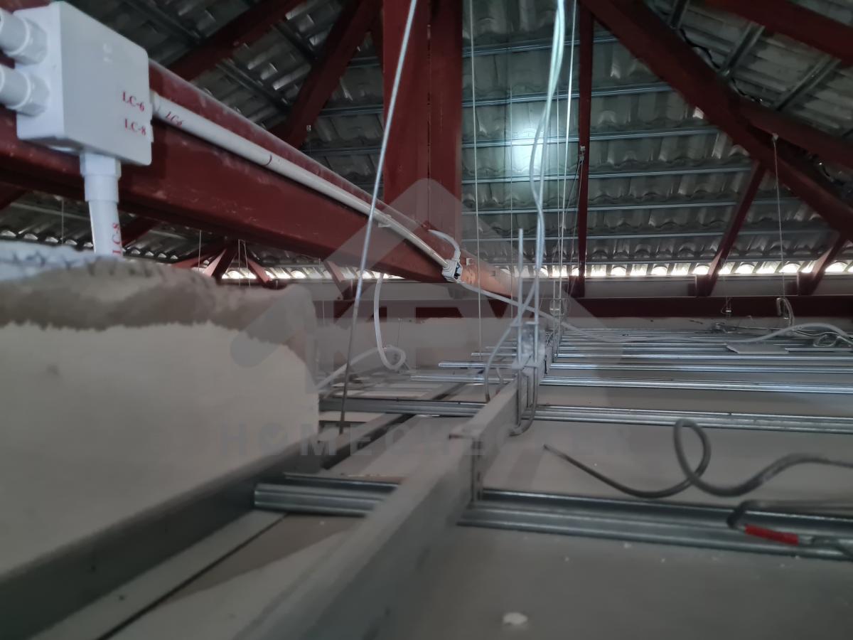 งานตรวจสอบหลังคา