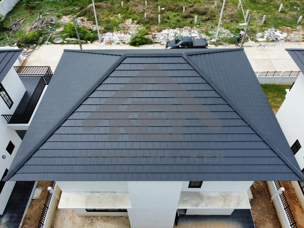 งานตรวจสอบหลังคา