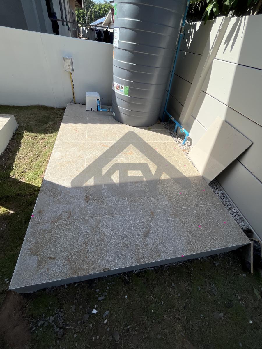 งานภูมิทัศน์และพื้นที่ภายนอกบ้าน