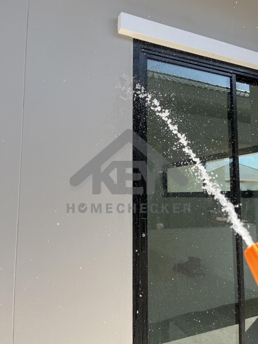 งานเทสน้ำ ประตูหน้าต่าง