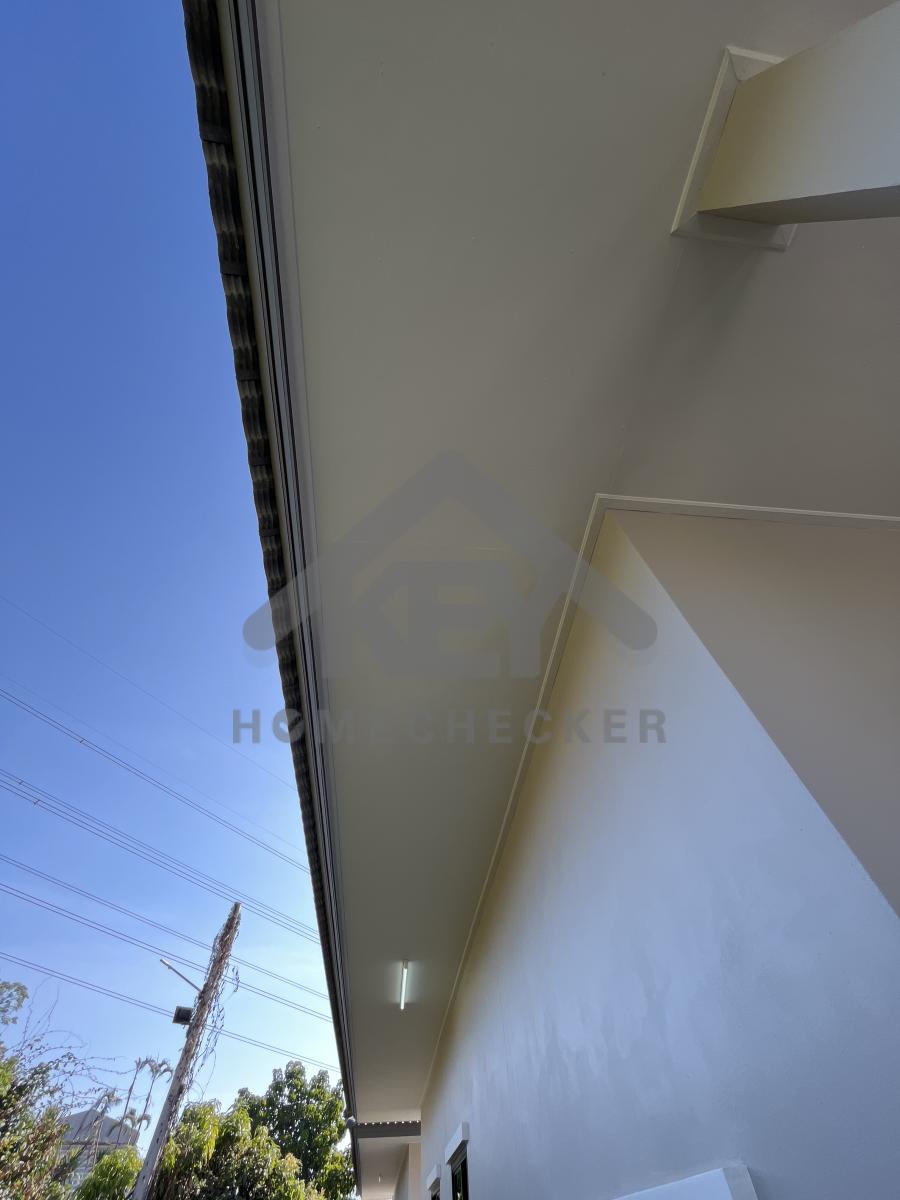 งานฝ้าชายคาและโครงฝ้า