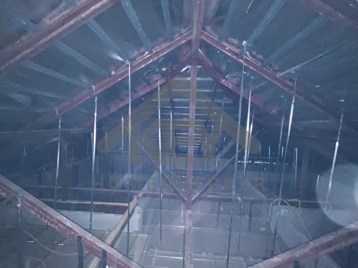 งานตรวจสอบหลังคา