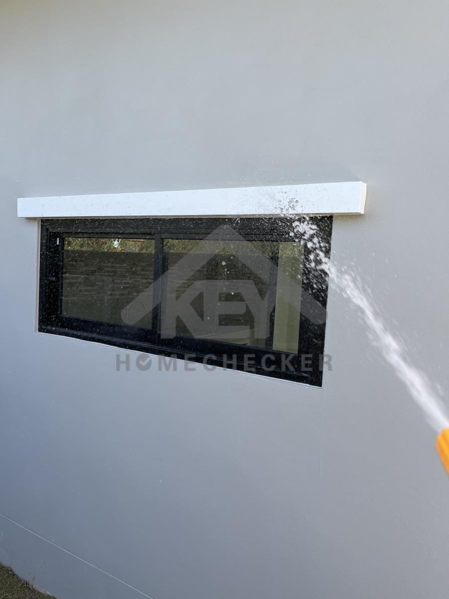 งานเทสน้ำ ประตูหน้าต่าง