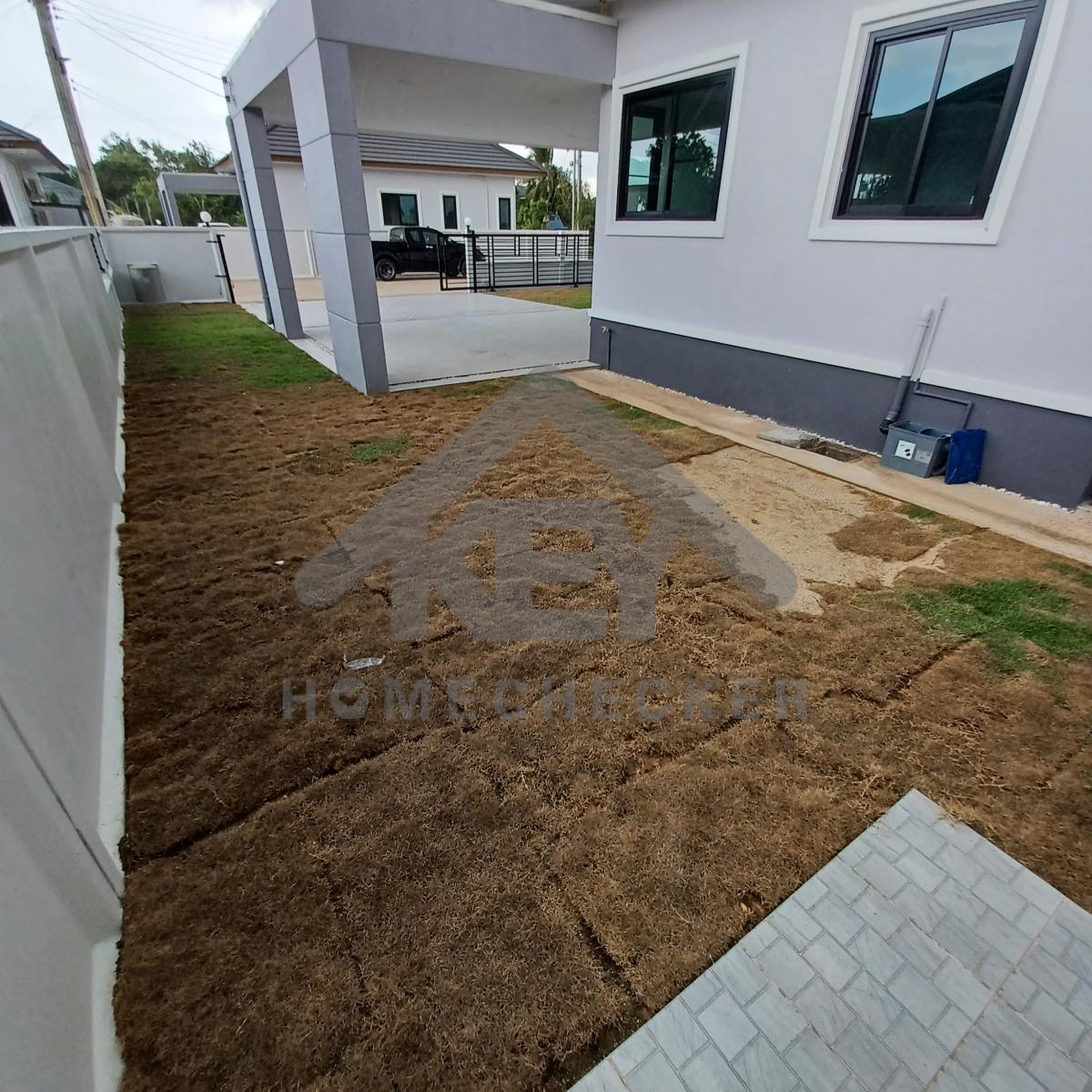 งานภูมิทัศน์และพื้นที่ภายนอกบ้าน