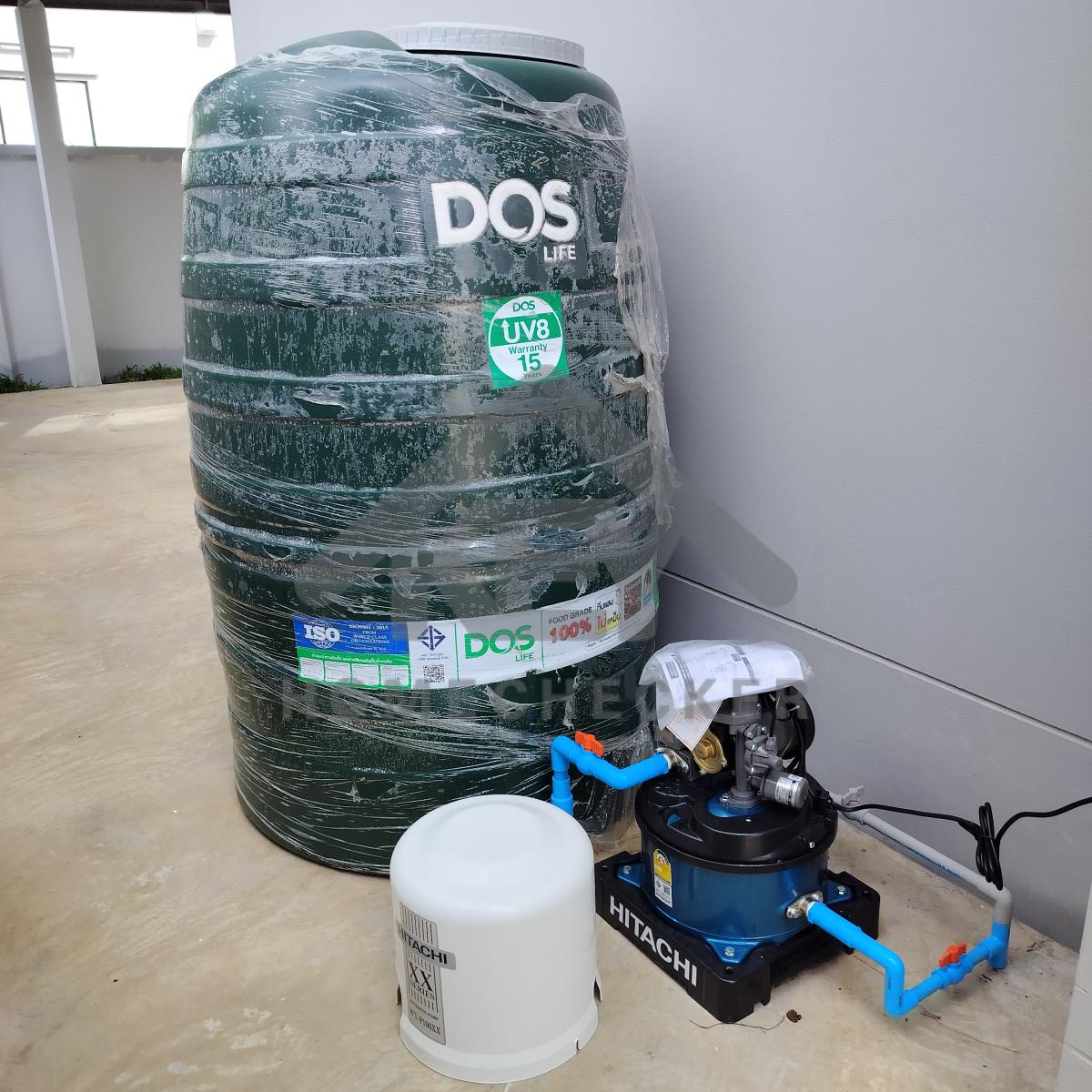 งานประปา ปั้ม และสุขาภิบาล