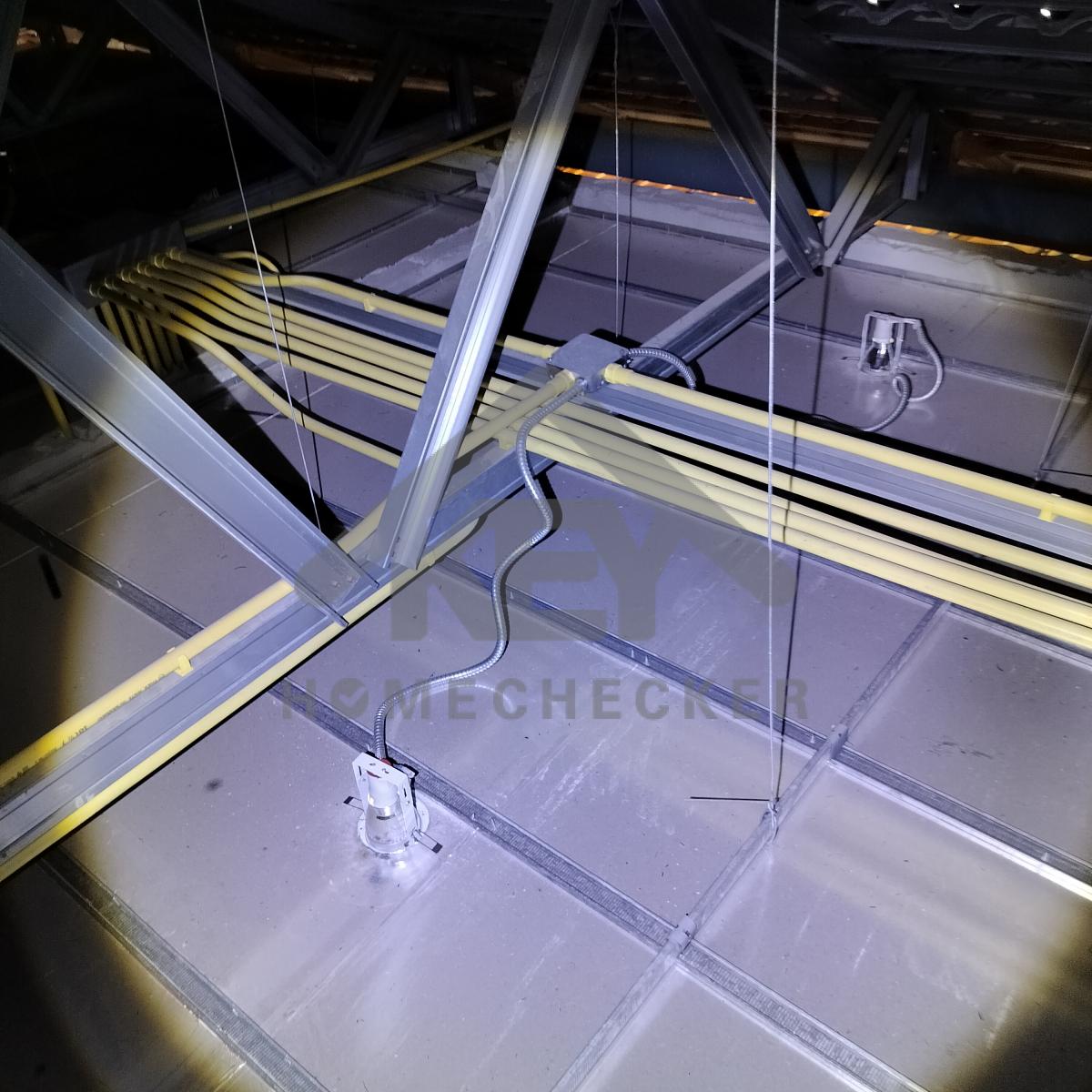 งานตรวจสอบหลังคา