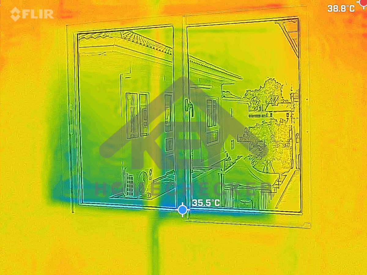 งานเทสน้ำ ประตูหน้าต่าง