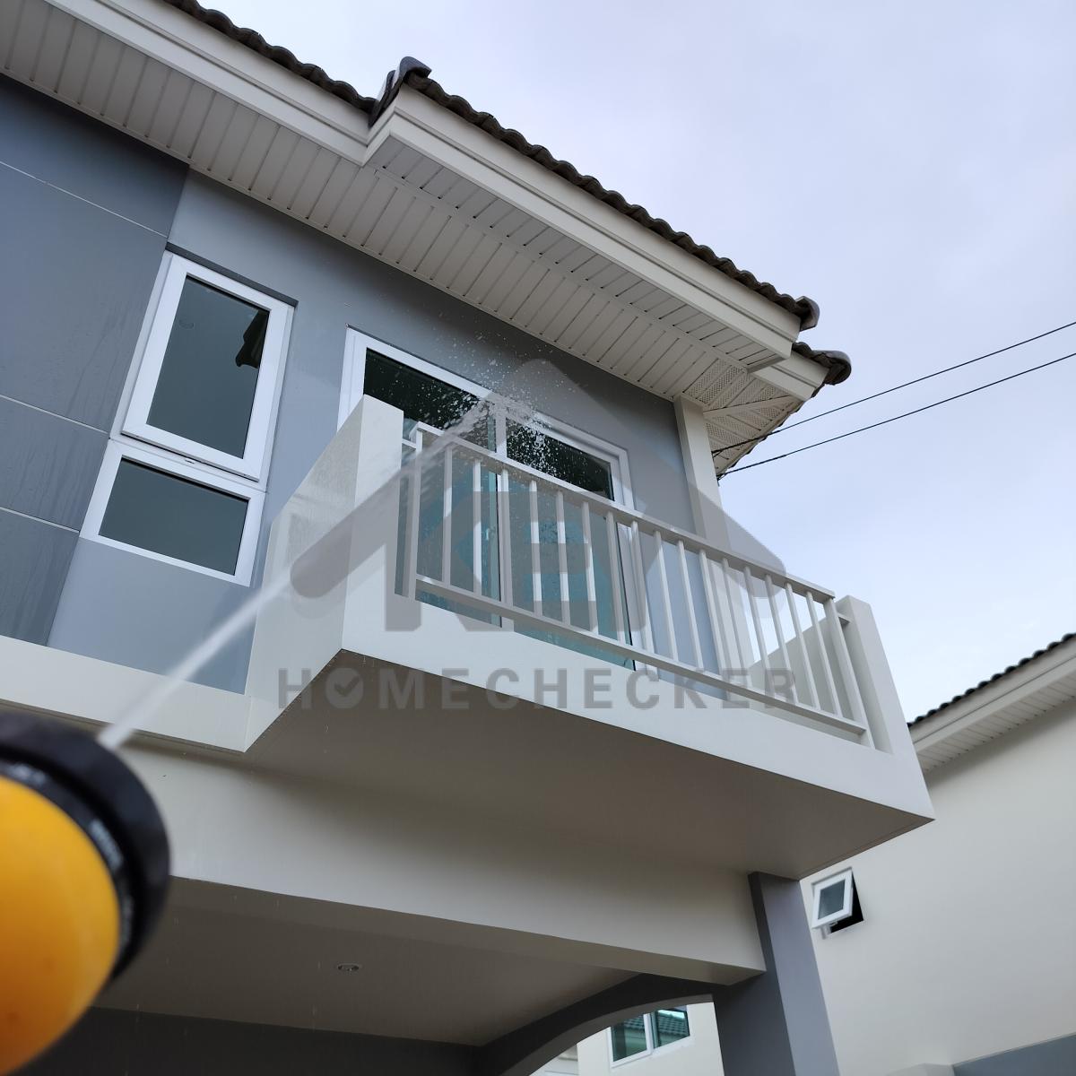 งานเทสน้ำ ประตูหน้าต่าง