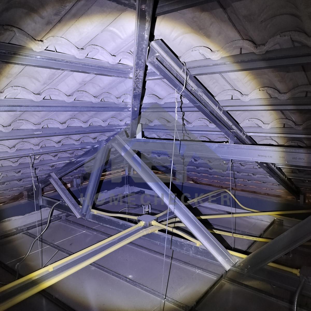 งานตรวจสอบหลังคา