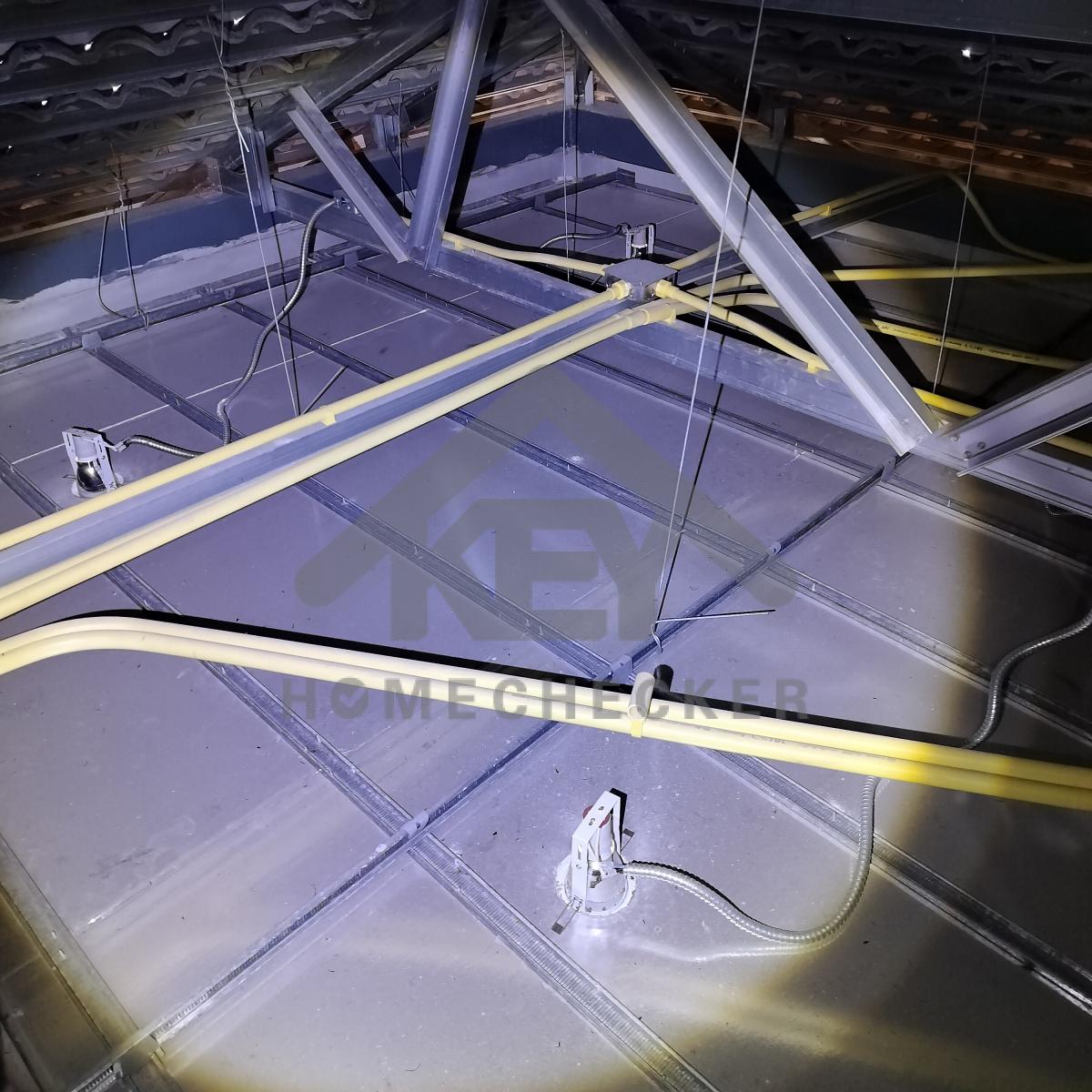 งานตรวจสอบหลังคา