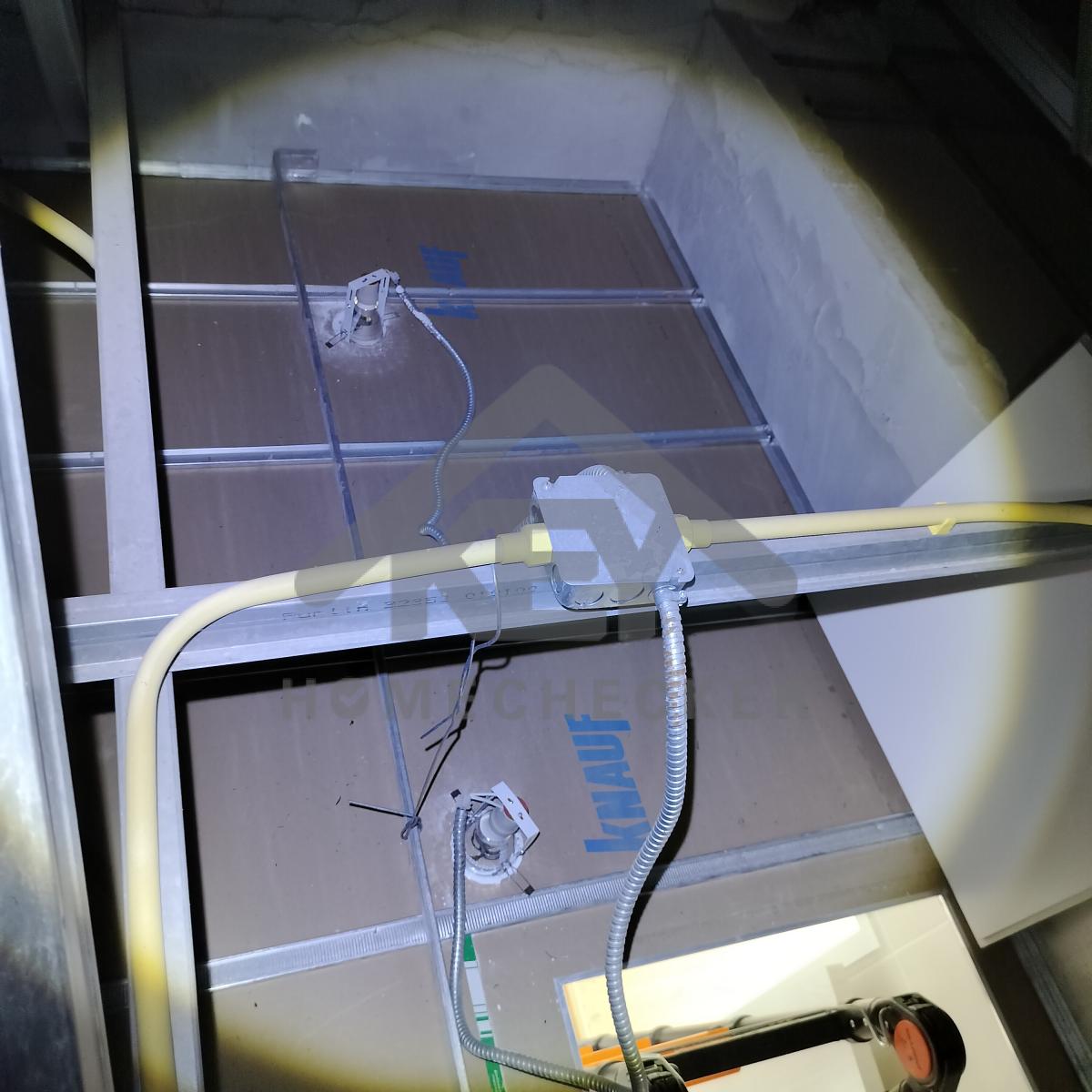 งานตรวจสอบหลังคา