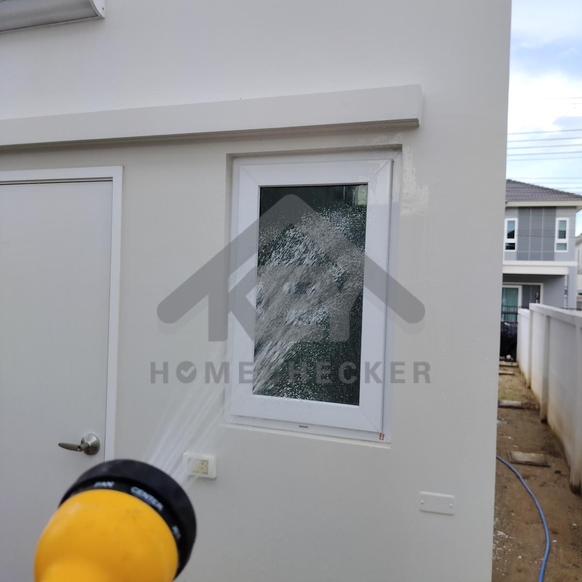 งานเทสน้ำ ประตูหน้าต่าง