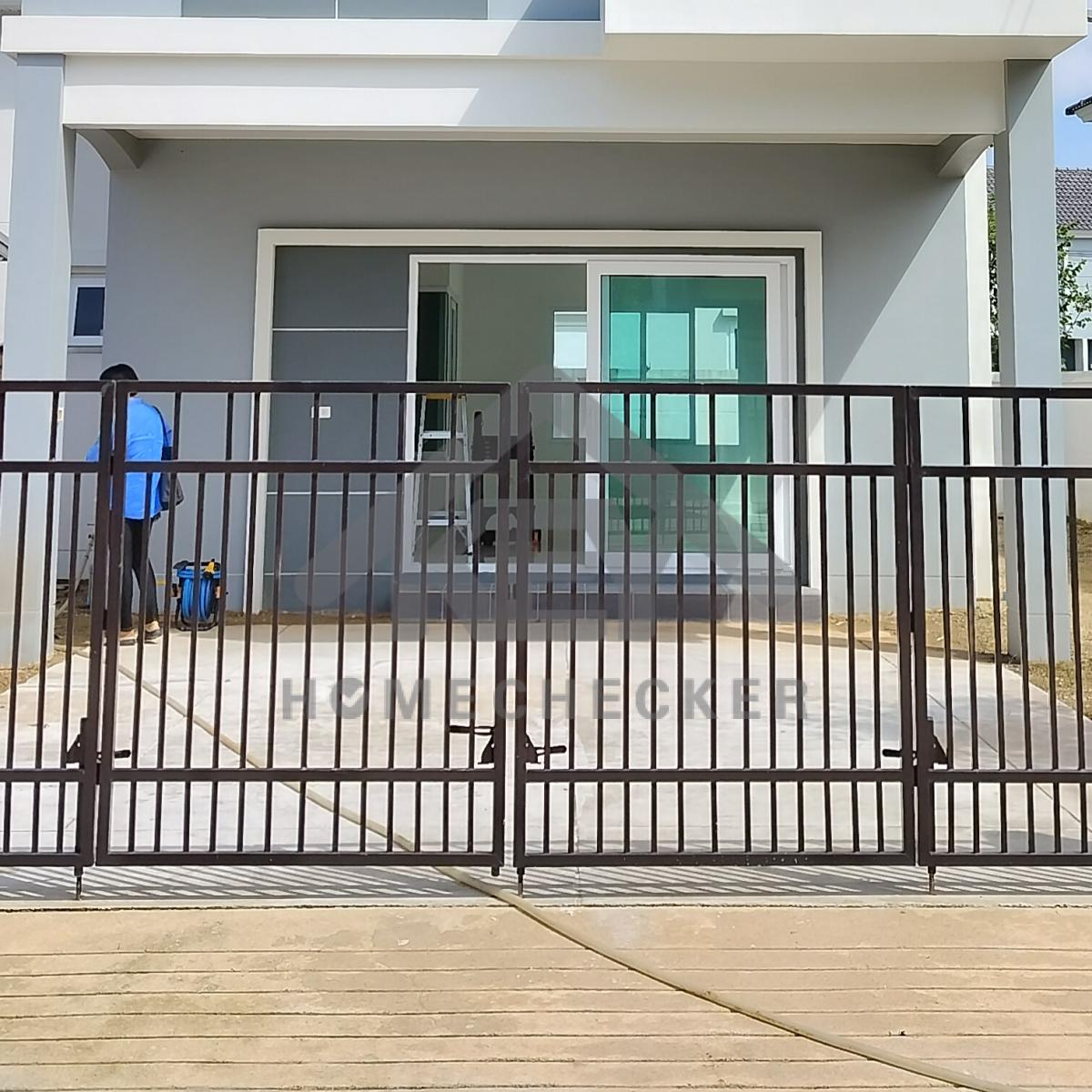 งานภูมิทัศน์และพื้นที่ภายนอกบ้าน