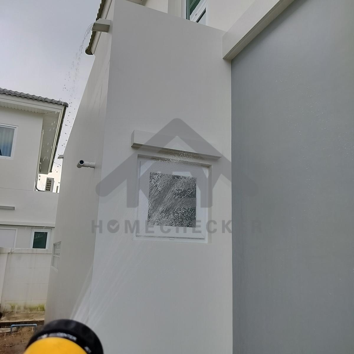 งานเทสน้ำ ประตูหน้าต่าง