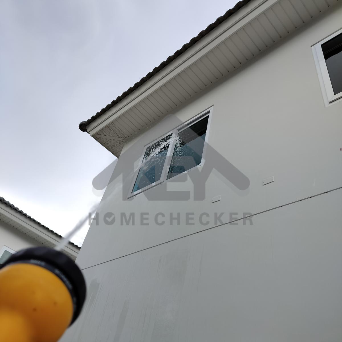 งานเทสน้ำ ประตูหน้าต่าง