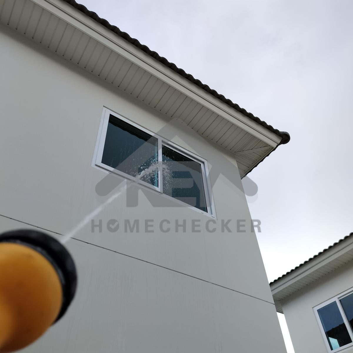 งานเทสน้ำ ประตูหน้าต่าง