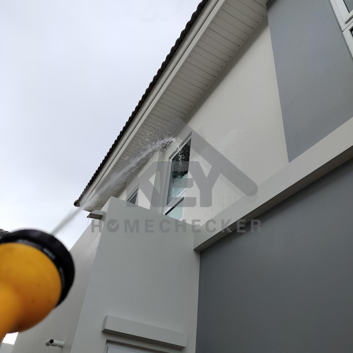 งานเทสน้ำ ประตูหน้าต่าง