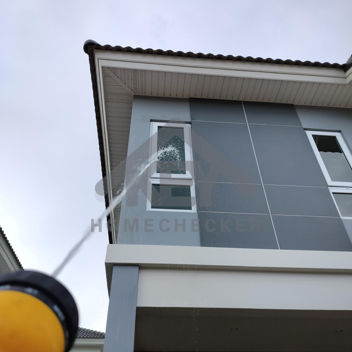 งานเทสน้ำ ประตูหน้าต่าง