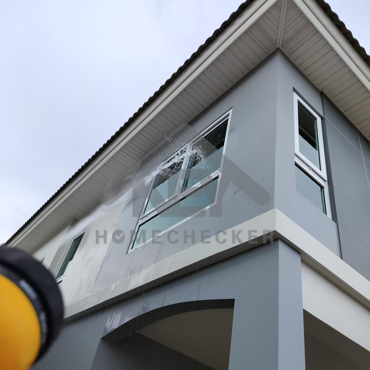 งานเทสน้ำ ประตูหน้าต่าง