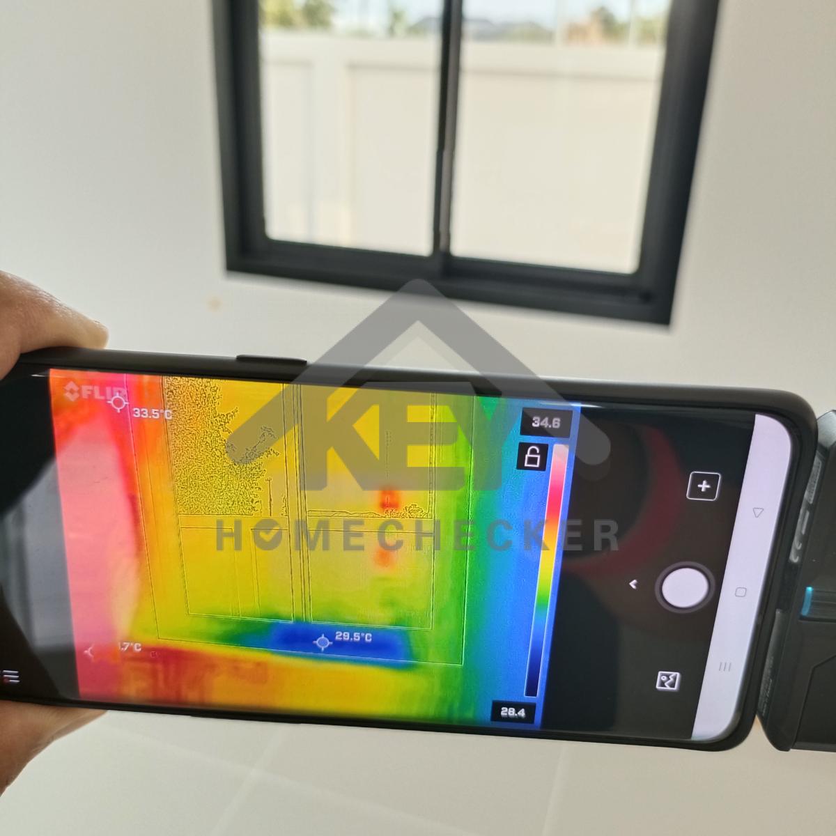 งานเทสน้ำ ประตูหน้าต่าง