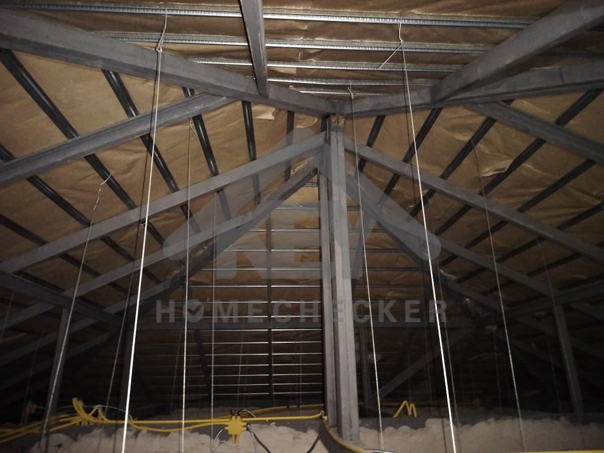 งานตรวจสอบหลังคา