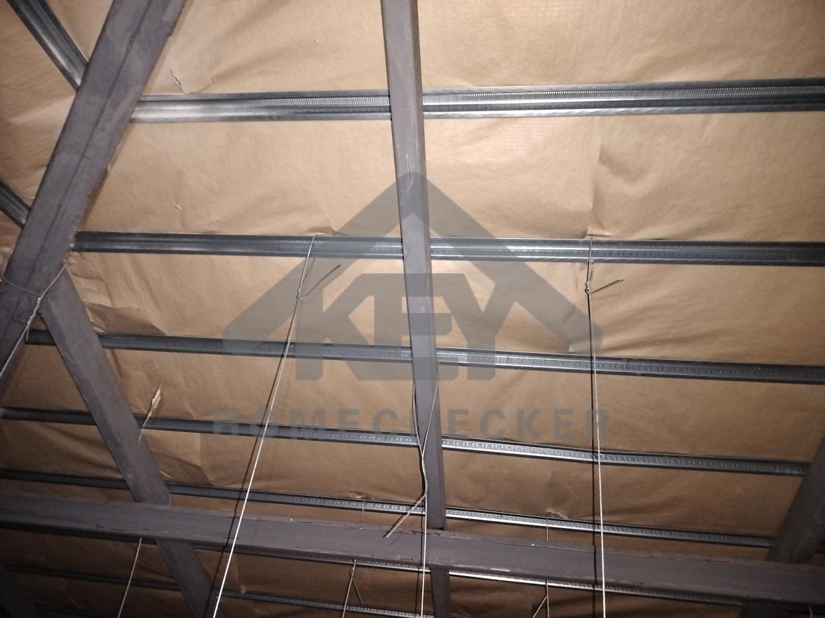 งานตรวจสอบหลังคา