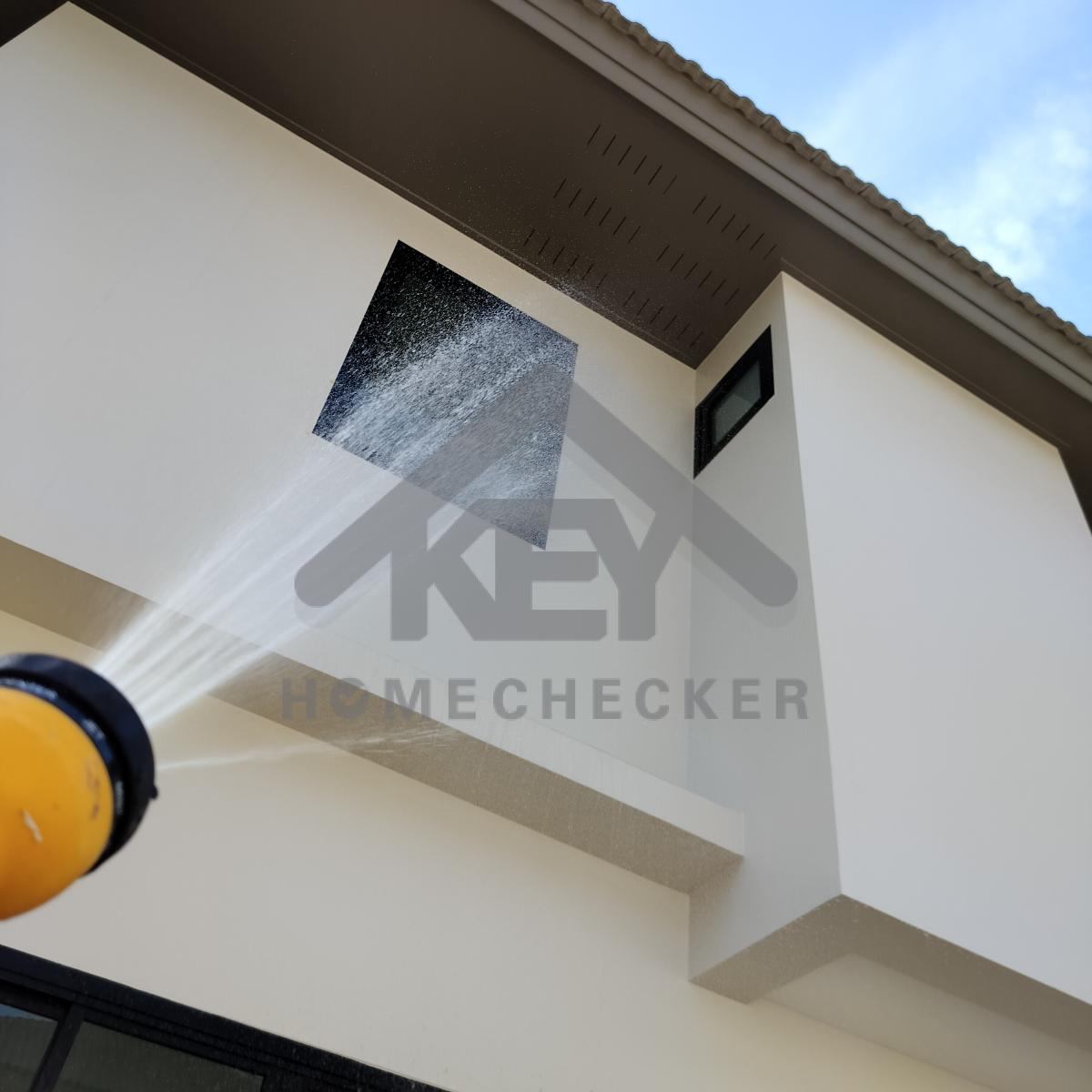 งานเทสน้ำ ประตูหน้าต่าง