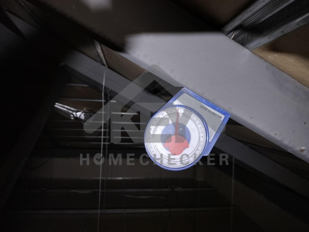 งานตรวจสอบหลังคา