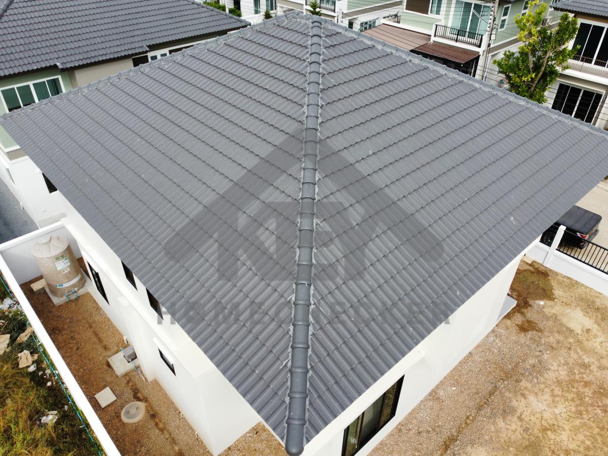 งานตรวจสอบหลังคา