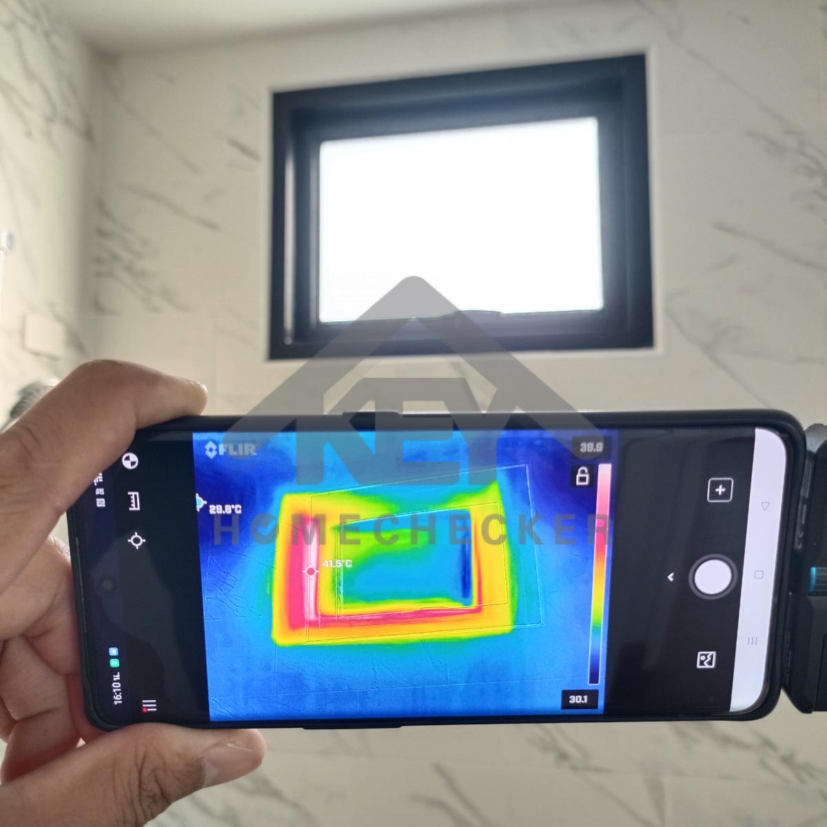 งานเทสน้ำ ประตูหน้าต่าง