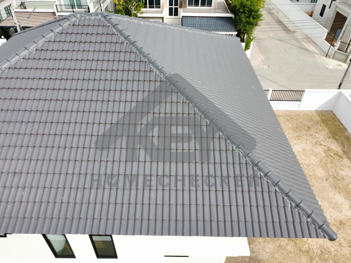 งานตรวจสอบหลังคา